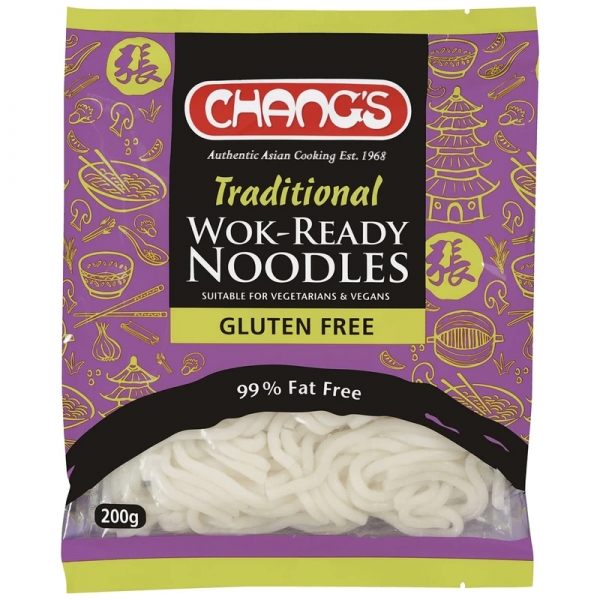 Chang's Gluten Free Wok Ready Noodles 200g