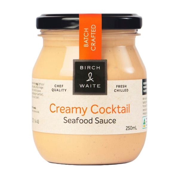 Birch & Waite Creamy Cocktail Seafood Sauce 250ml