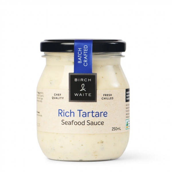 Birch & Waite Rich Tartare Seafood Sauce 250ml