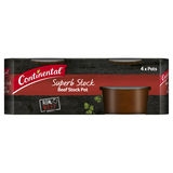 Continental Stock Beef Concentrate Pot 4 Pack