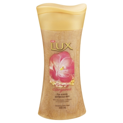 Lux Body Wash Evenly Gorgeous Skin 400ml