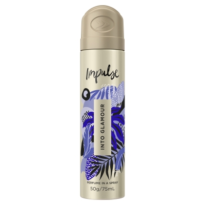 Impulse Body Spray Into Glamour 75ml