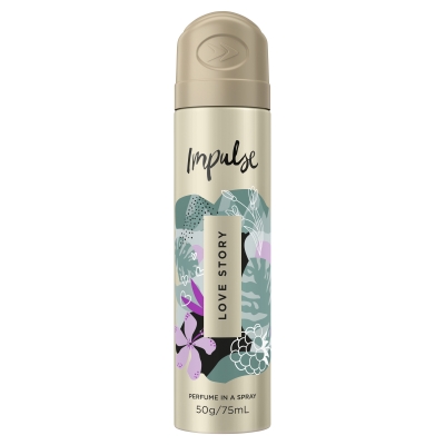 Impulse Body Spray Love Story 75ml