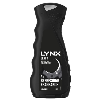 Lynx Body Wash Black 400ml