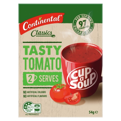 Continental Cup A Soup Tasty Tomato 2 Serves 54g