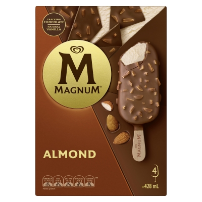 Streets Magnum Almond 4 Pack