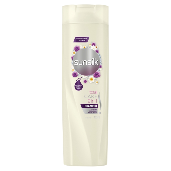 Sunsilk Shampoo & Conditioner Total Care 350ml