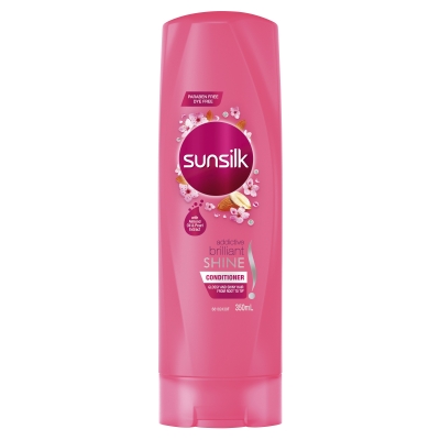 Sunsilk Conditioner Addictive Brilliant Shine 350ml