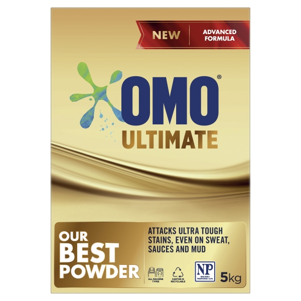 Omo Ultimate Laundry Powder 5kg