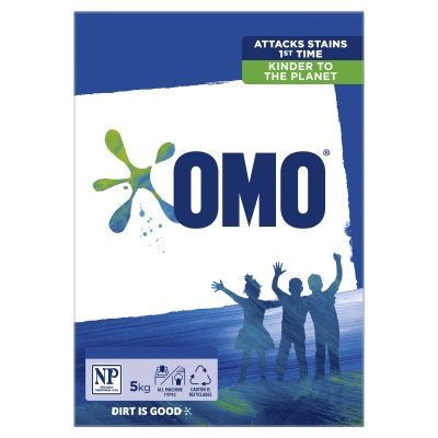 Omo Laundry Powder Active Clean 5kg
