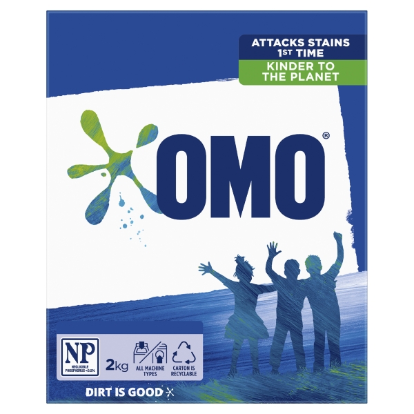 Omo Laundry Powder Active Clean 2kg