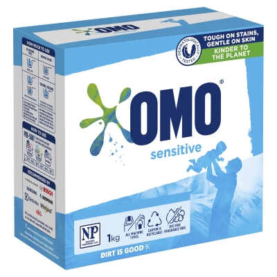 Omo Laundry Powder Sensitive 1kg