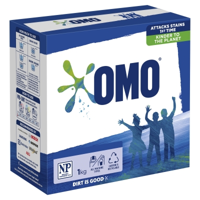 Omo Laundry Powder Active Clean 1kg