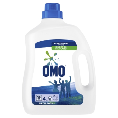Omo Laundry Liquid 4lt