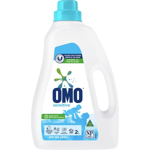 Omo Laundry Liquid Sensitive 2lt