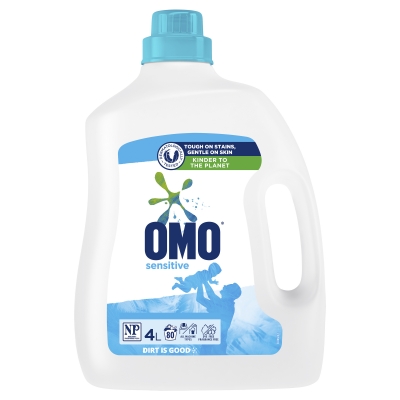 Omo Laundry Liquid Sensitive 4lt