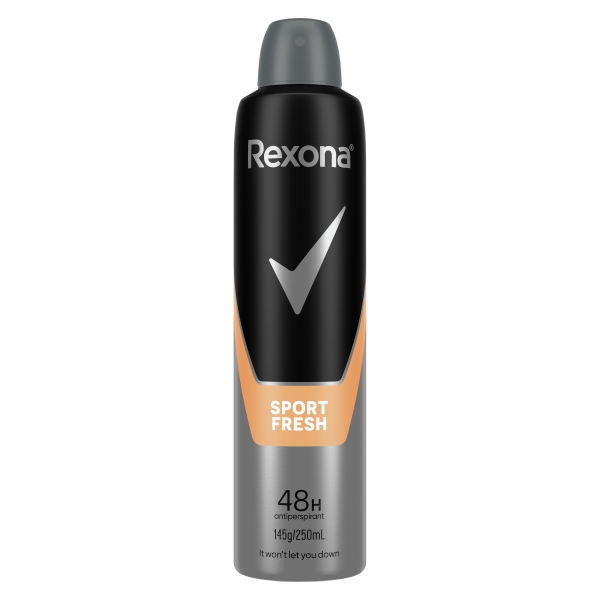 Rexona Anti Perspirant Aerosol Men Sport Fresh 250ml