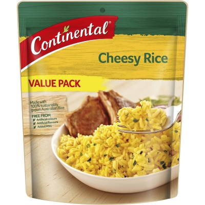 Continental Rice Cheesy 190g