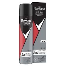 Rexona Anti Perspirant Aerosol Clinical Protection Sport 180ml