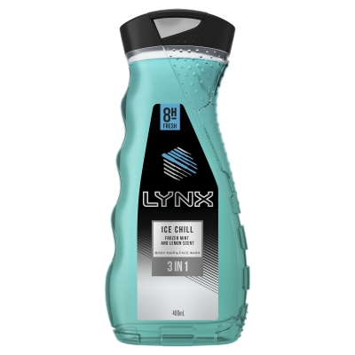 Lynx Shower Gel Ice Chill 400ml
