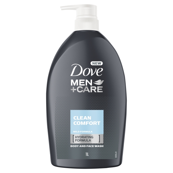 Dove Body & Face Wash Men Clean Comfort 1lt