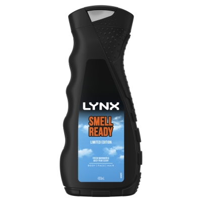 Lynx Body Wash Smell Ready 400ml