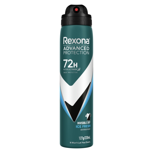 Rexona Anti Perspirant Aerosol Advanced Men Ice Fresh 220ml