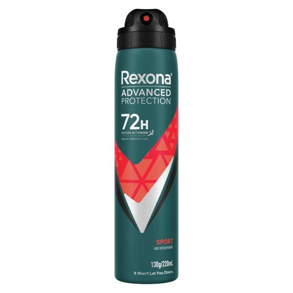 Rexona Anti Perspirant Aerosol Advanced Men Sport 220ml