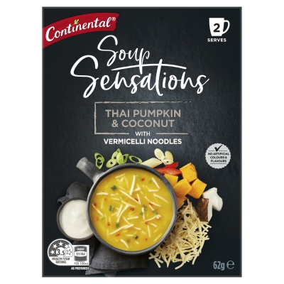 Continental Soup Sensations Thai Pumpkin & Coconut 2 Serves 62g