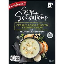 Continental Soup Sensations Creamy Roast Chicken & Spring Onion 61g