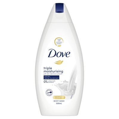 Dove Body Wash Triple Moisturising 500ml