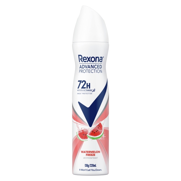 Rexona Anti Perspirant Aerosol Advanced Women Watermelon Freeze 220ml