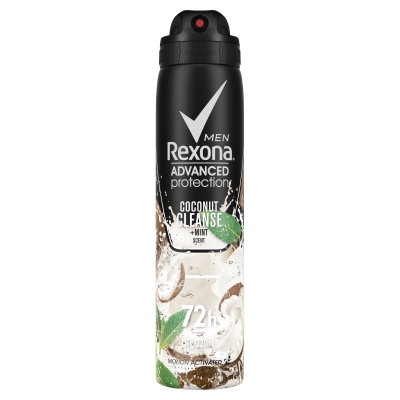 Rexona Anti Perspirant Aerosol Advanced Men Coconut Cleanse 220ml