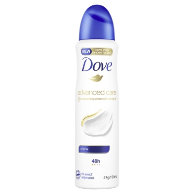 Dove Deodorant Aerosol Women Original 150ml