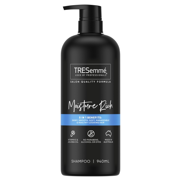 Tresemme Shampoo Moisture Rich 940g