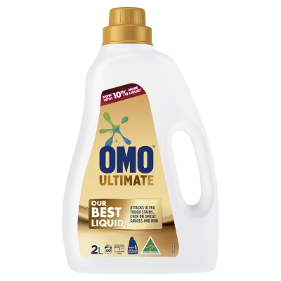 Omo Ultimate Laundry Liquid 2lt