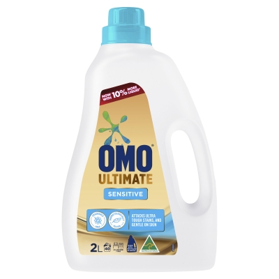 Omo Ultimate Laundry Liquid Sensitive 2lt