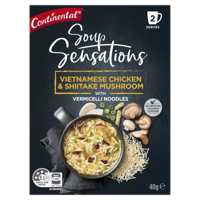 Continental Soup Sensations Vietnamese Chicken & Shitake Mushroom 40g