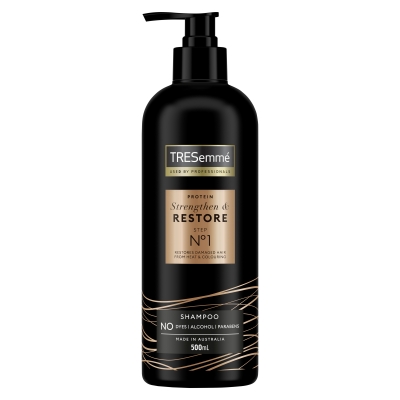 Tresemme Shampoo Strengthen & Restore 500ml