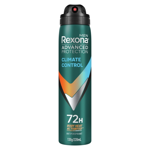 Rexona Anti Perspirant Aerosol Men Advanced Protection Climate Control 220mL