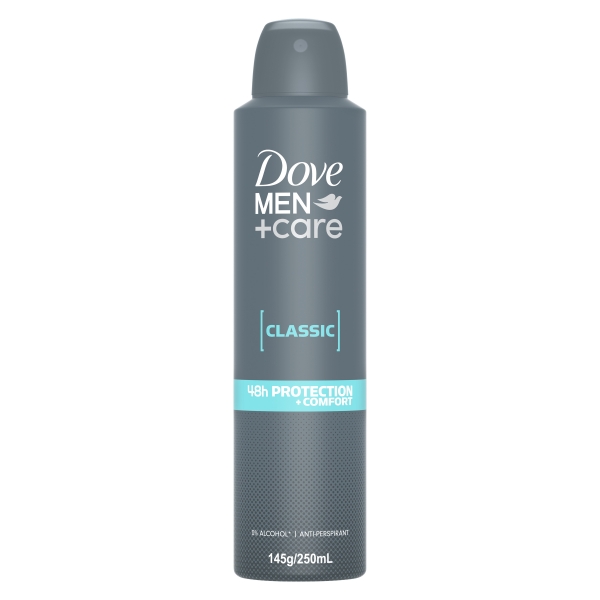 Dove Anti Perspirant Aerosol Men Classic 250ml