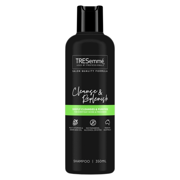 Tresemme Shampoo Cleanse & Replenish 350ml
