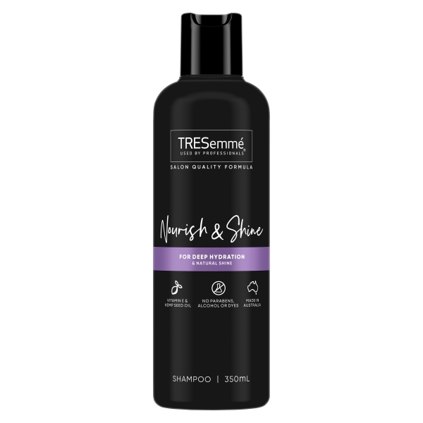 Tresemme Shampoo Nourish & Shine 350ml