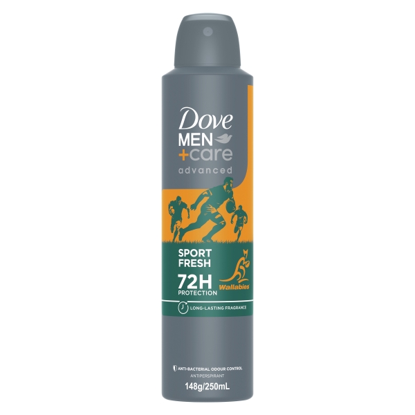 Dove Anti Perspirant Aerosol Men+ Care Sport Fresh 250ml
