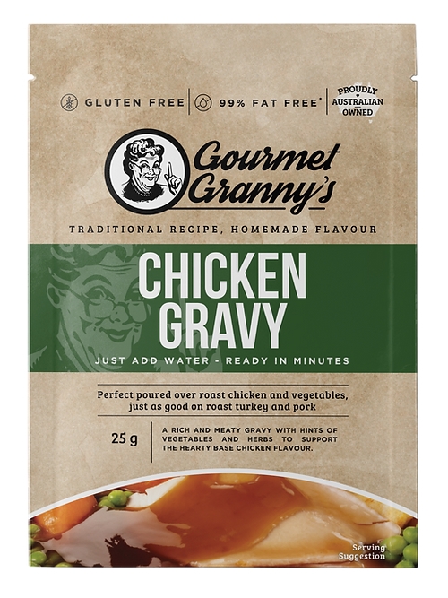 Gourmet Granny's Chicken Gravy Powder 25g