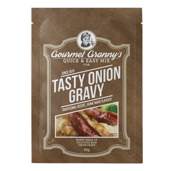 Gourmet Granny's Onion Gravy Mix 32g
