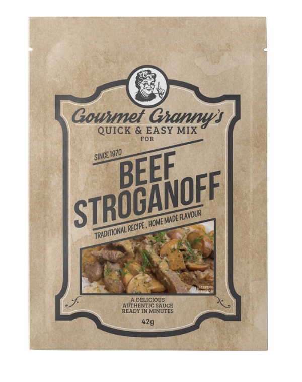 Gourmet Granny's Stroganoff Sauce Mix 42g