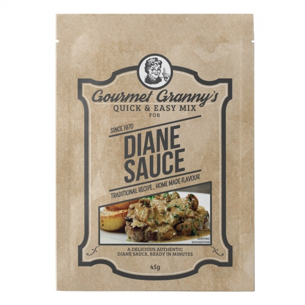 Gourmet Granny's Diane Sauce Mix 45g