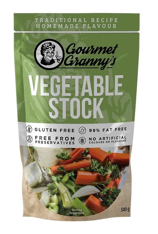 Gourmet Granny's Vegetable Stock 500g