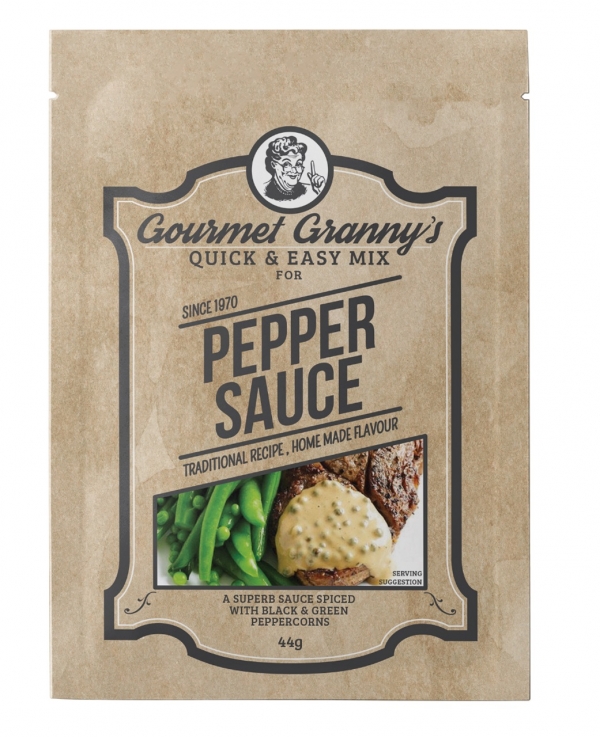 Gourmet Granny's Pepper Sauce Mix 44g